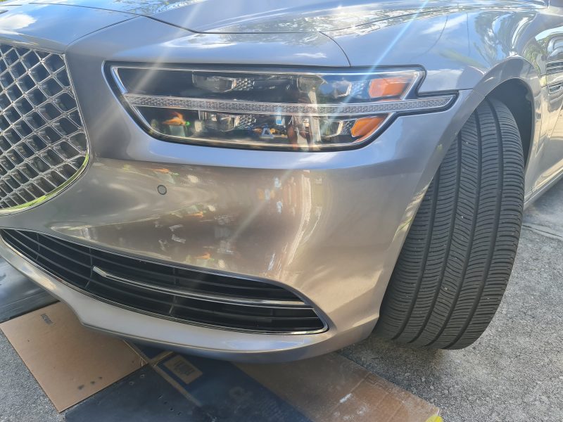 Genesis Bumper - Repaired