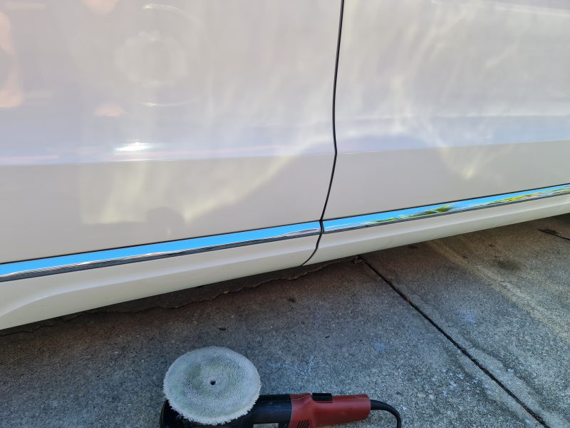Audi Q5 Door - Repair Complete