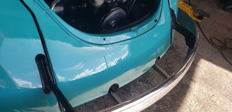 1972 VW Beetle Rear Lid - Restored