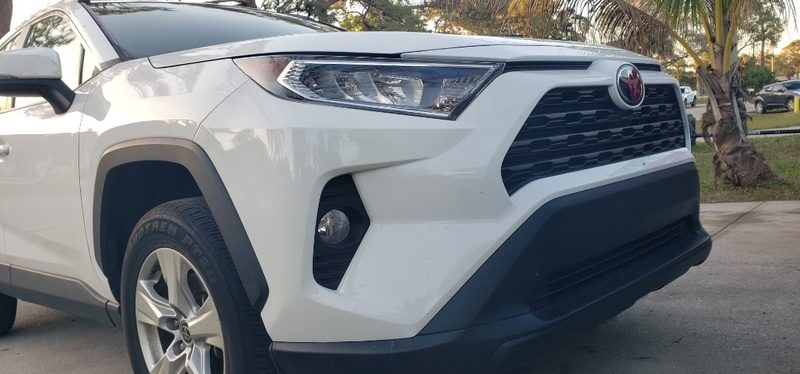 2025 Toyota RAV4 Bumper - Repaired