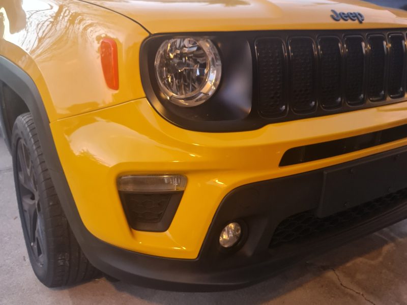Jeep Renegade Bumper Restored