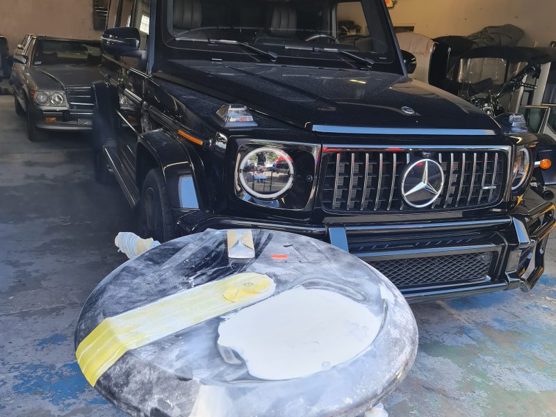 Mercedes G-Wagon Body Work In Progress