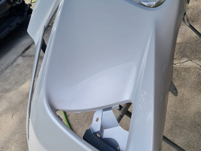 Lexus IS Front Bumper - Restored