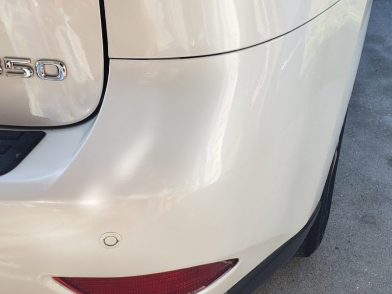 Lexus RX350 Rear Panel - After Repair