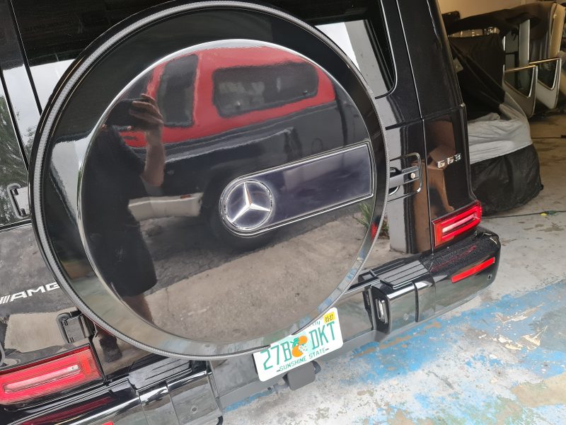 Mercedes G-Wagon - Repair Complete
