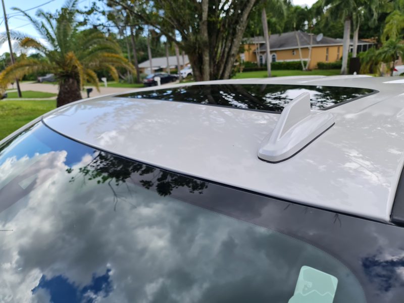 Silverado Denali Roof - Paint Restored