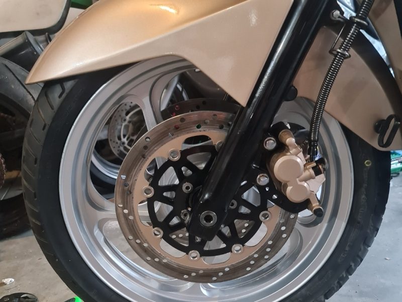 Kawasaki Wheelset - Restored