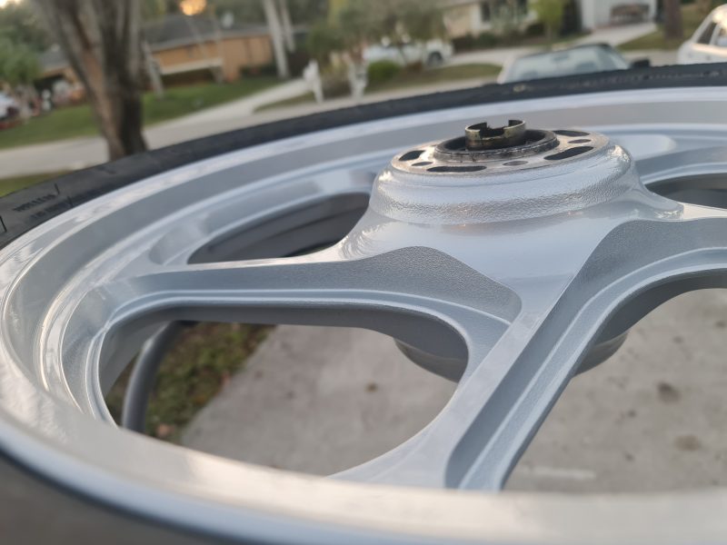 Kawasaki Rim - Freshly Painted