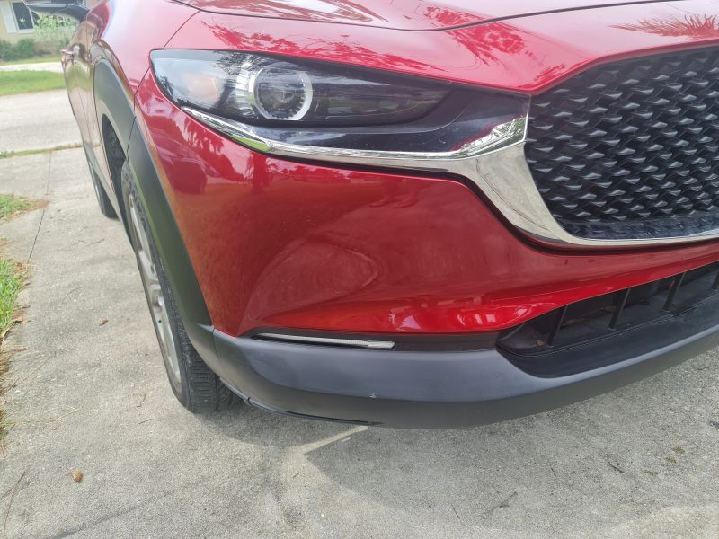 Mazda CX-5 Bumper - Repaired