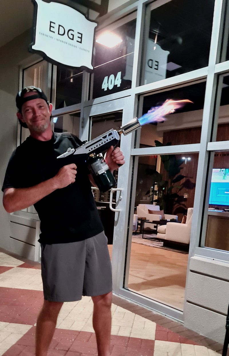 Keith, owner of Gunslinger Refinishing, Southwest Florida mobile auto body repair specialist